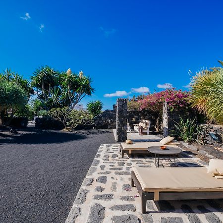 Caserio De Mozaga - Hotel Rural San Bartolomé エクステリア 写真