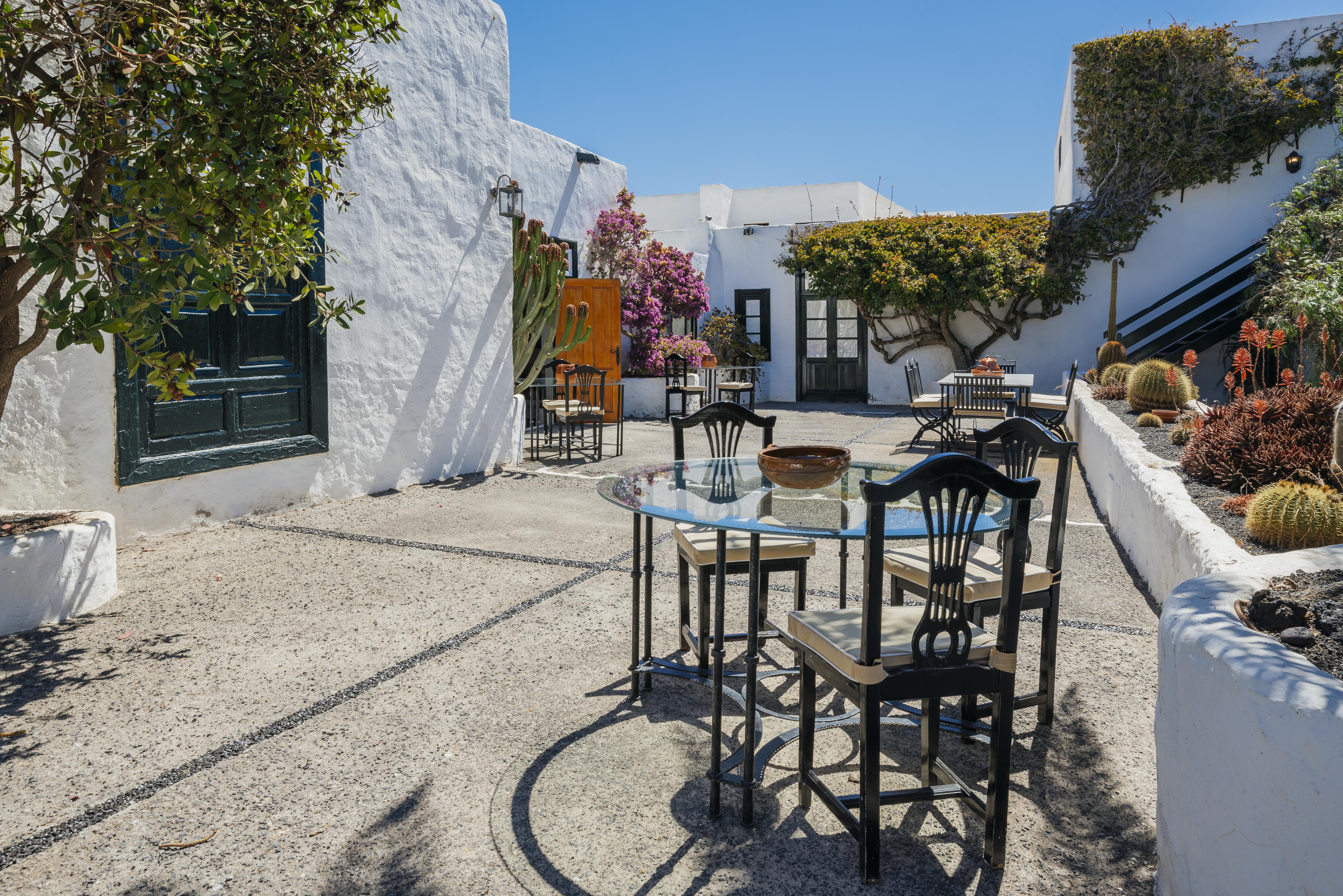 Caserio De Mozaga - Hotel Rural San Bartolomé エクステリア 写真
