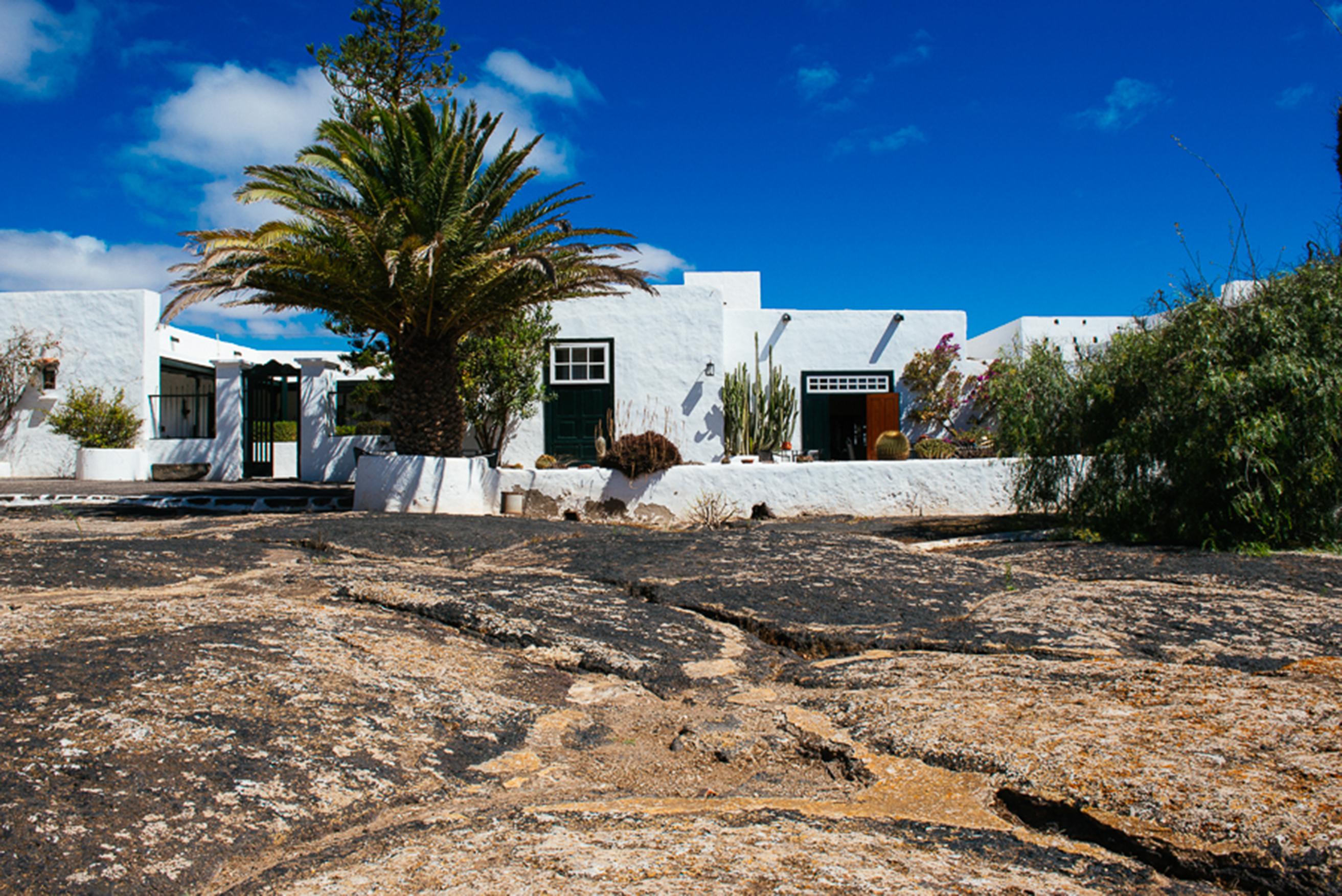Caserio De Mozaga - Hotel Rural San Bartolomé エクステリア 写真