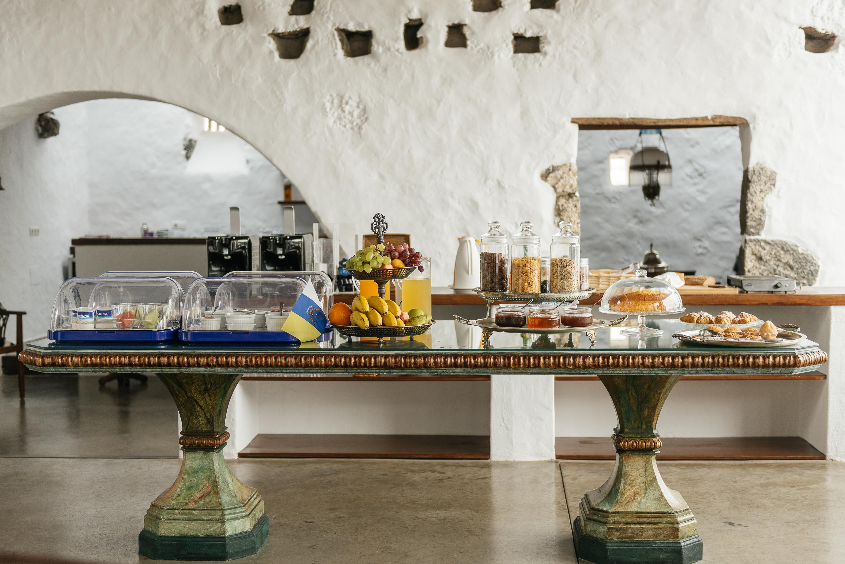 Caserio De Mozaga - Hotel Rural San Bartolomé エクステリア 写真