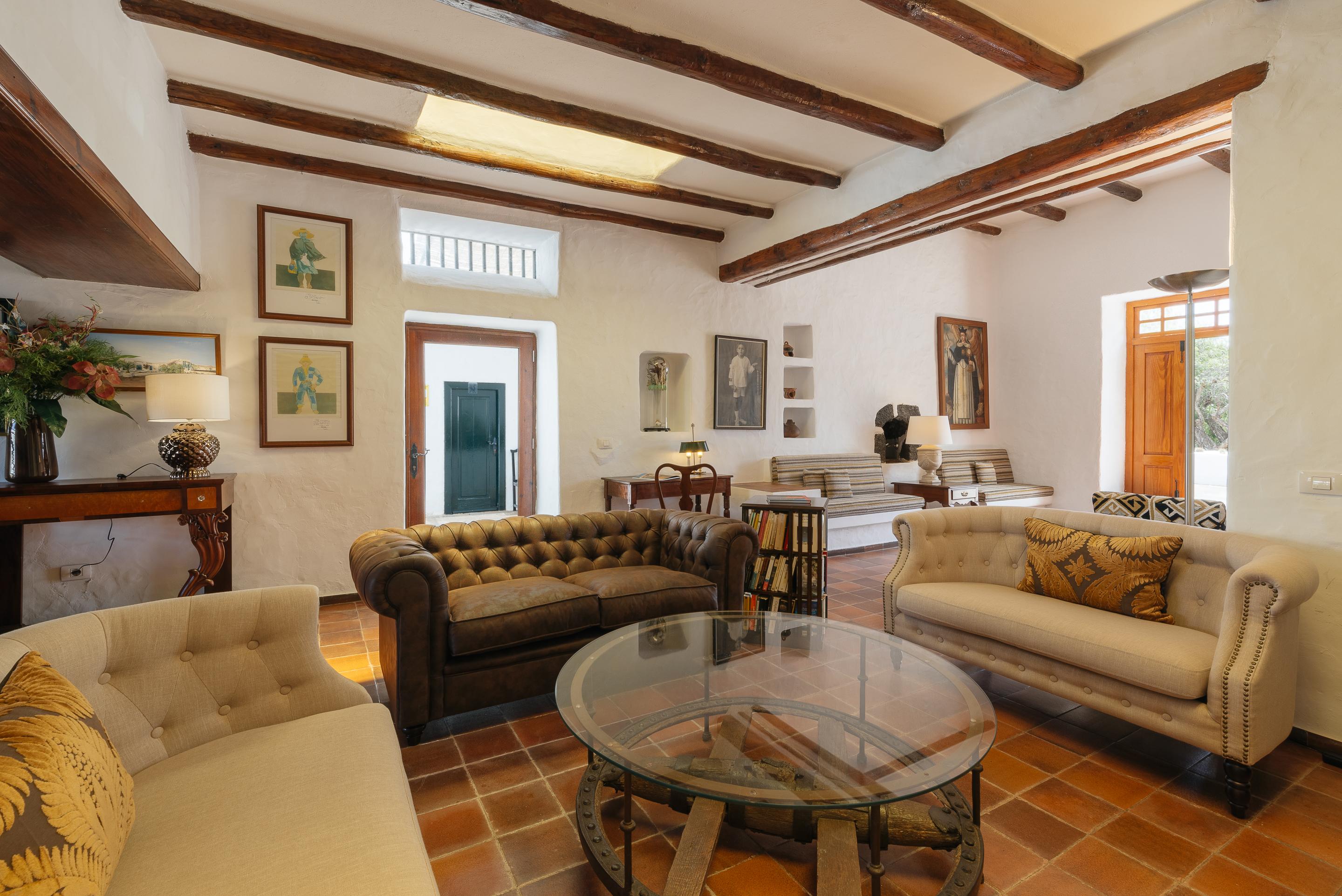 Caserio De Mozaga - Hotel Rural San Bartolomé エクステリア 写真