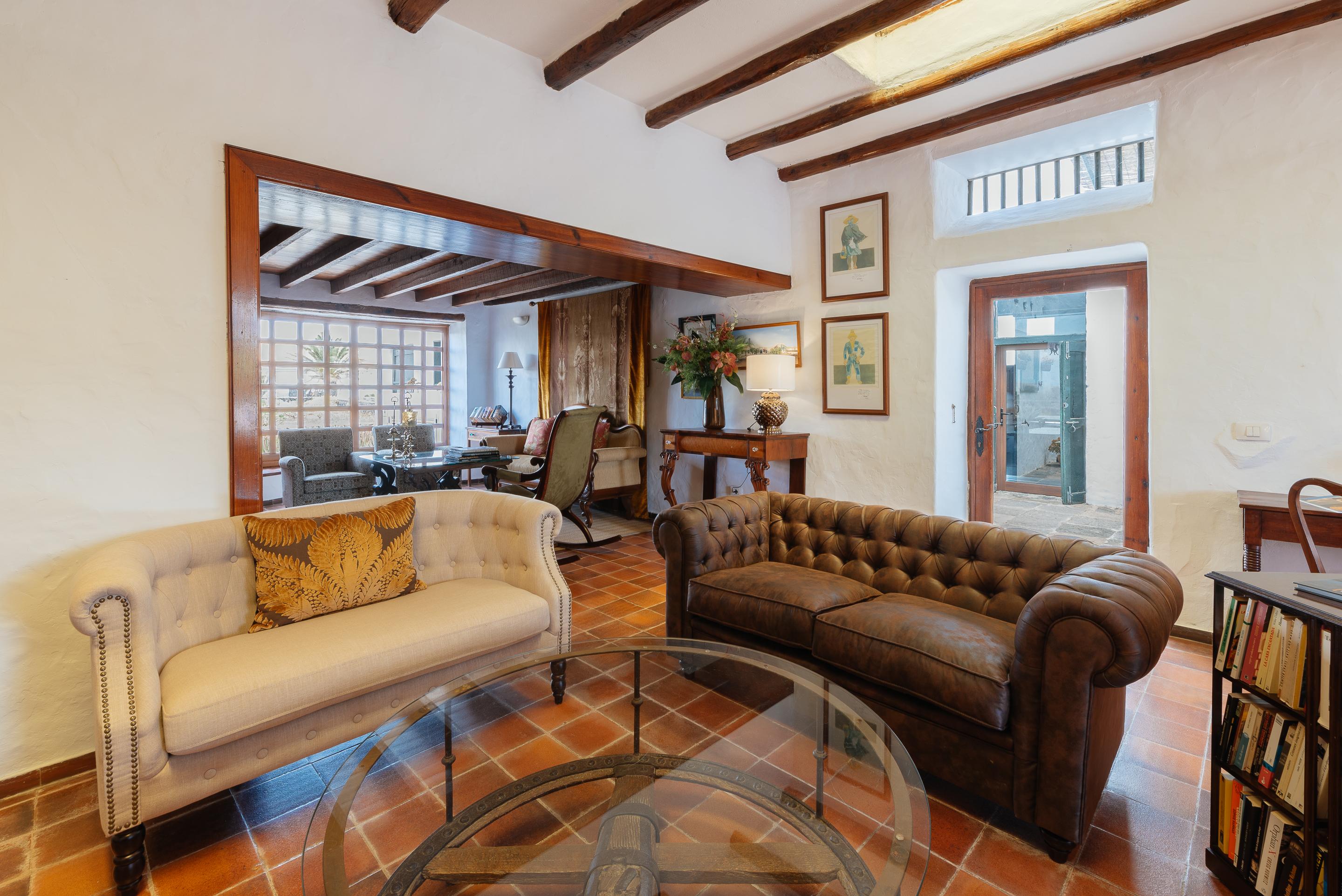 Caserio De Mozaga - Hotel Rural San Bartolomé エクステリア 写真