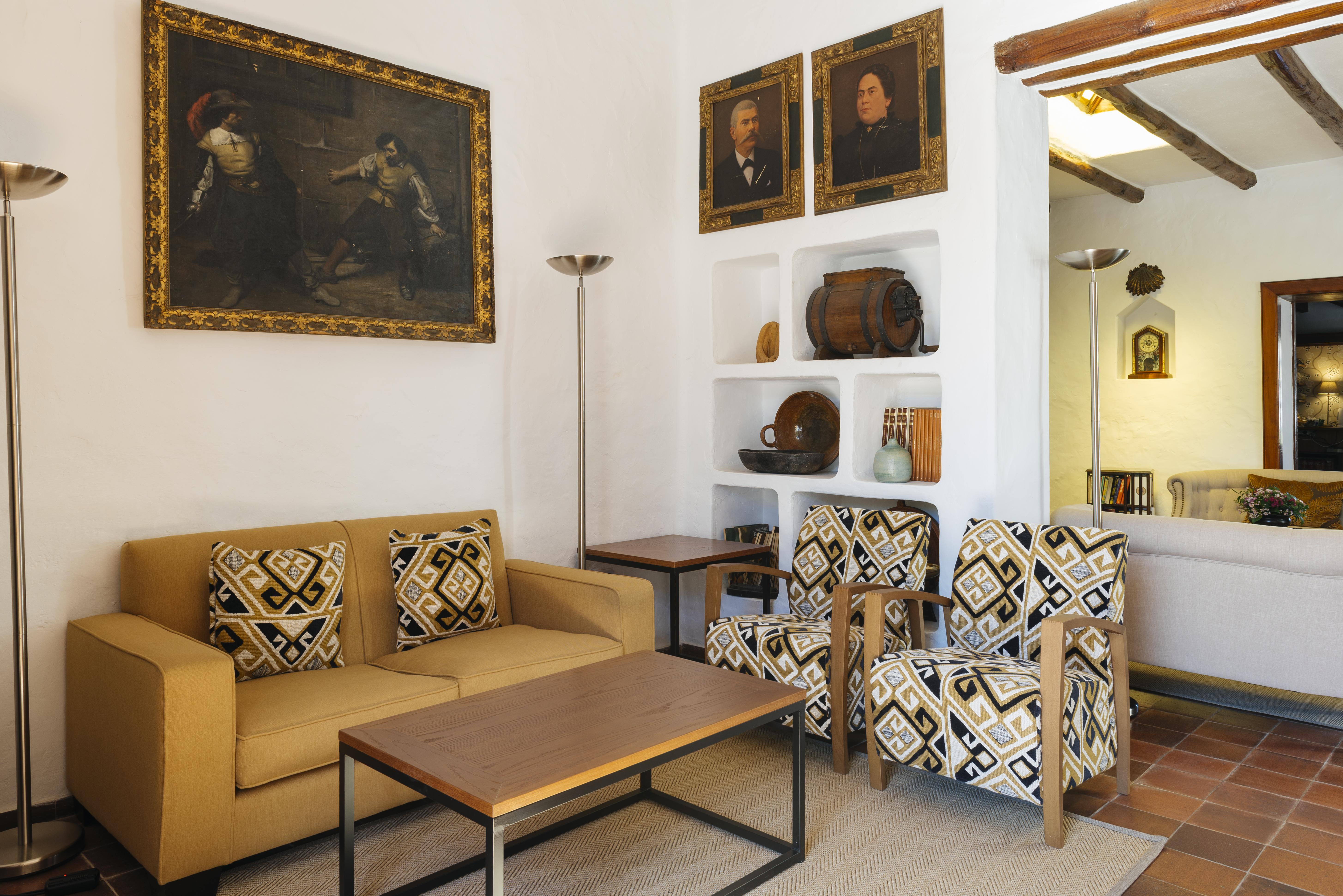 Caserio De Mozaga - Hotel Rural San Bartolomé エクステリア 写真