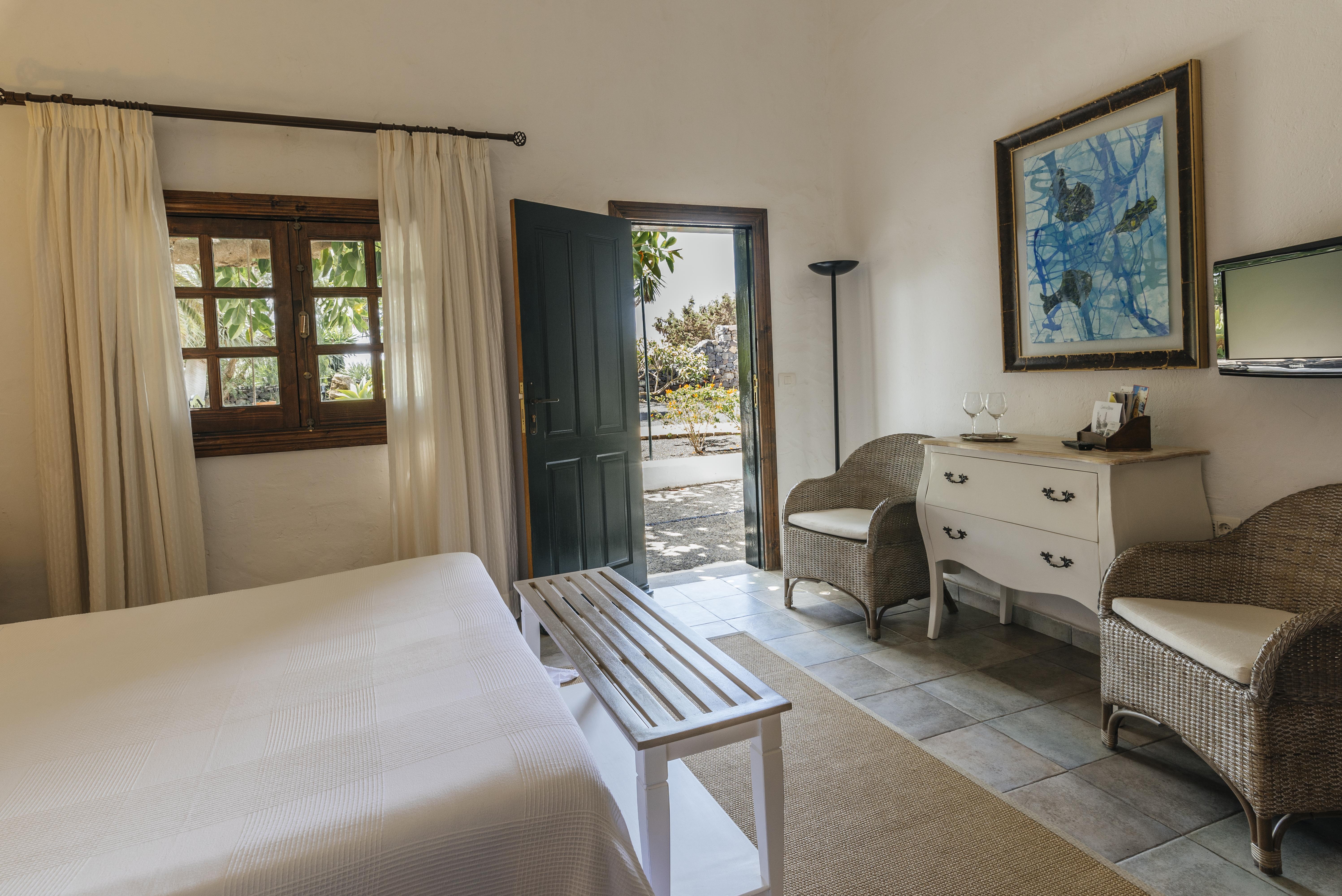 Caserio De Mozaga - Hotel Rural San Bartolomé エクステリア 写真