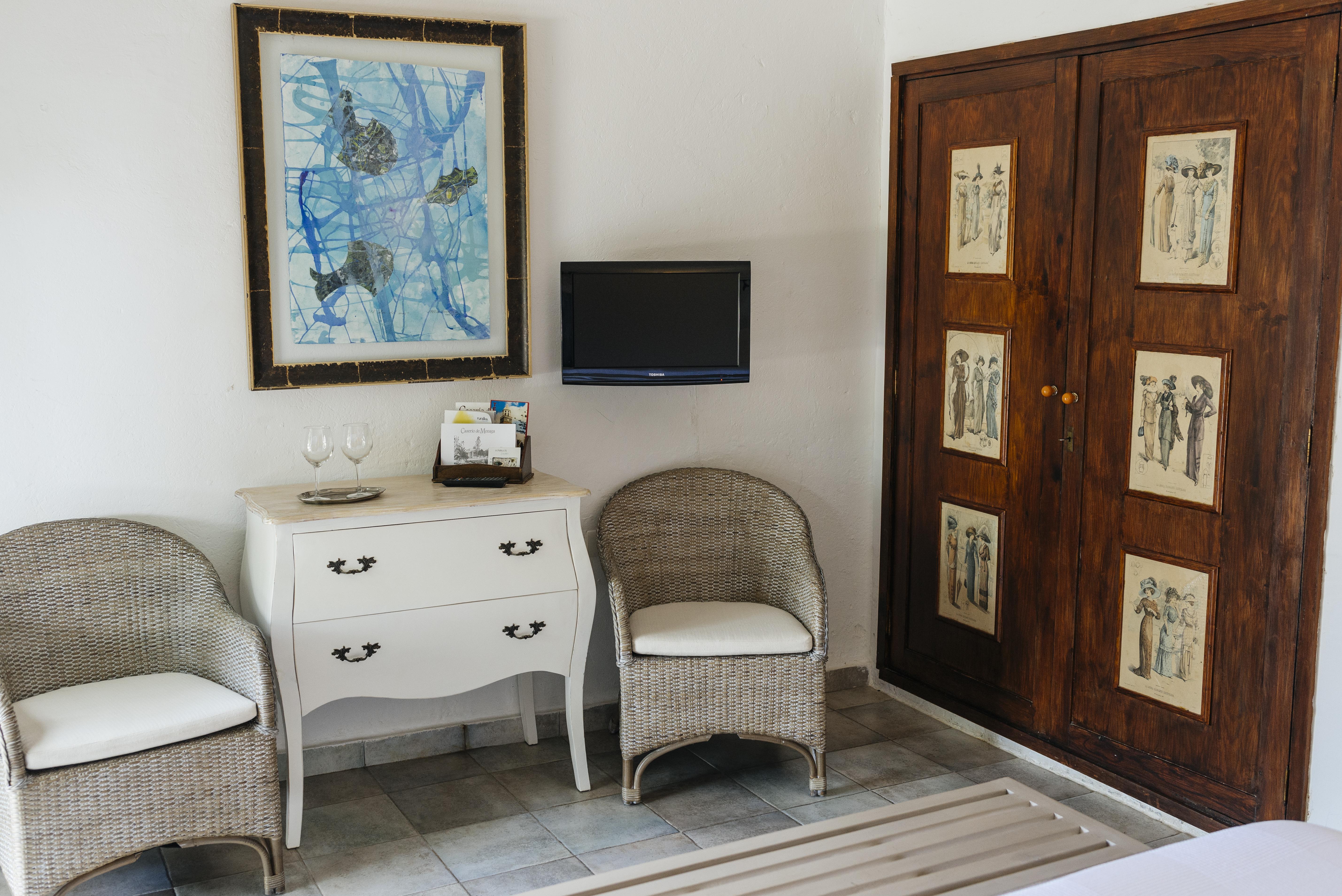 Caserio De Mozaga - Hotel Rural San Bartolomé エクステリア 写真