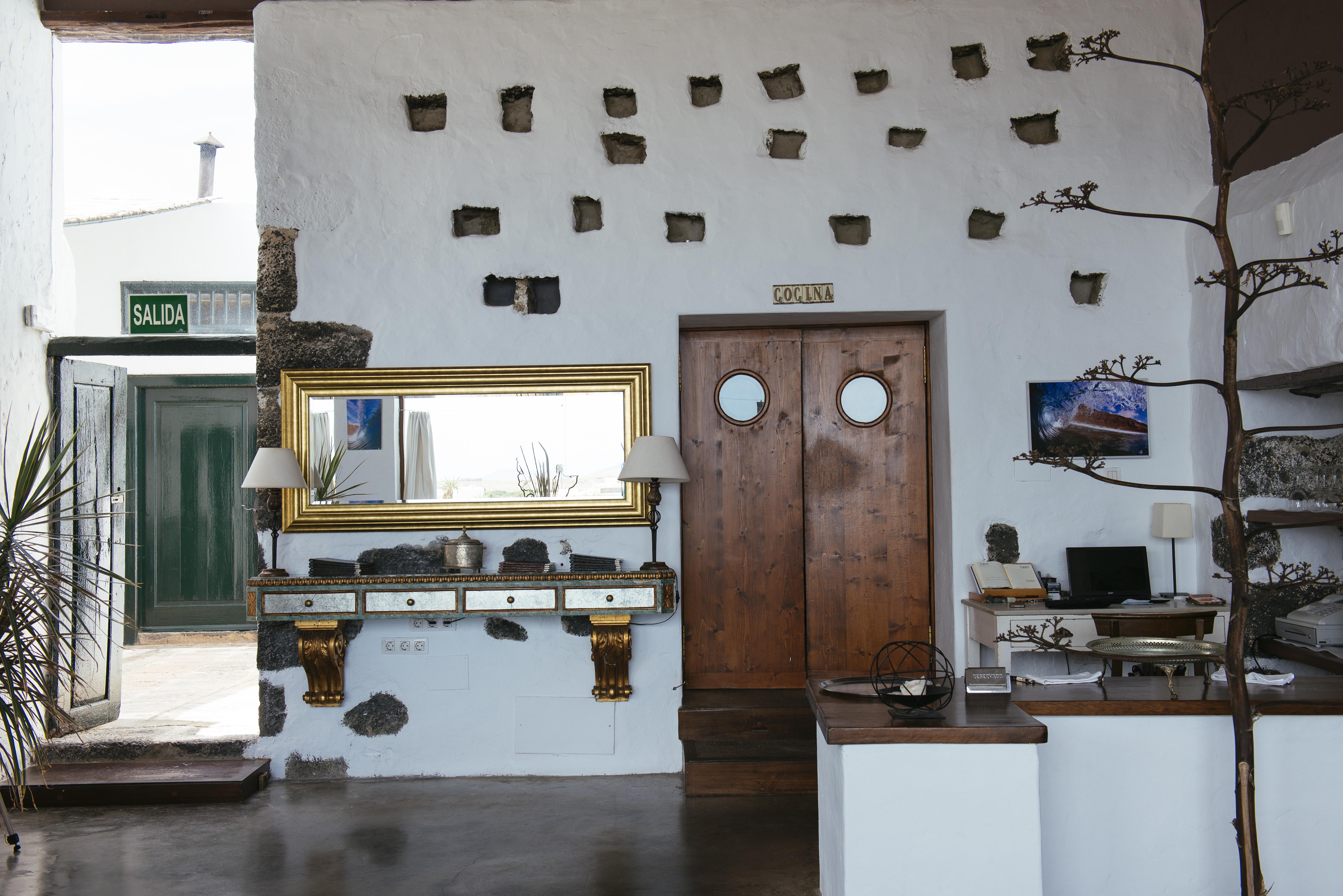 Caserio De Mozaga - Hotel Rural San Bartolomé エクステリア 写真