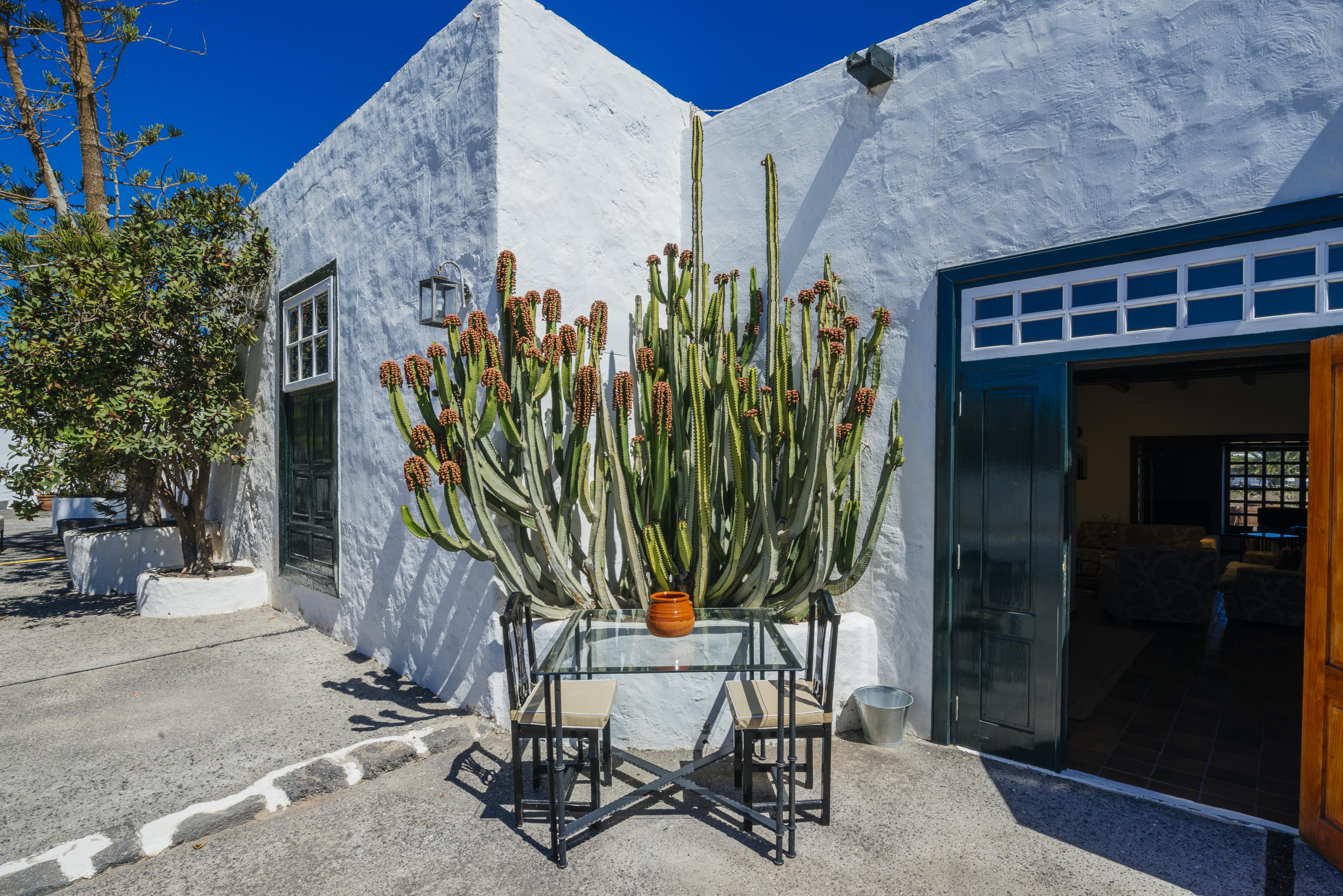 Caserio De Mozaga - Hotel Rural San Bartolomé エクステリア 写真