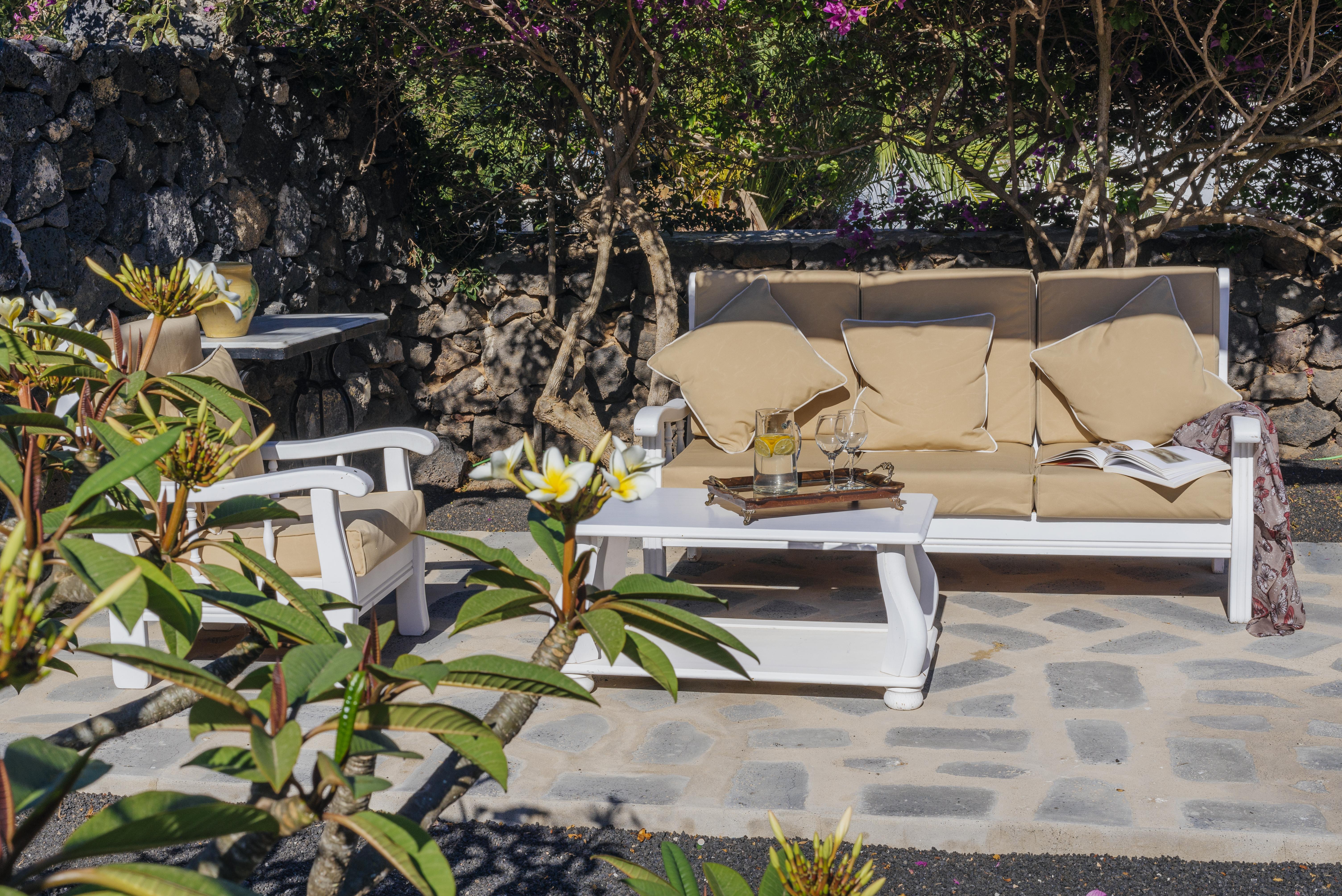 Caserio De Mozaga - Hotel Rural San Bartolomé エクステリア 写真