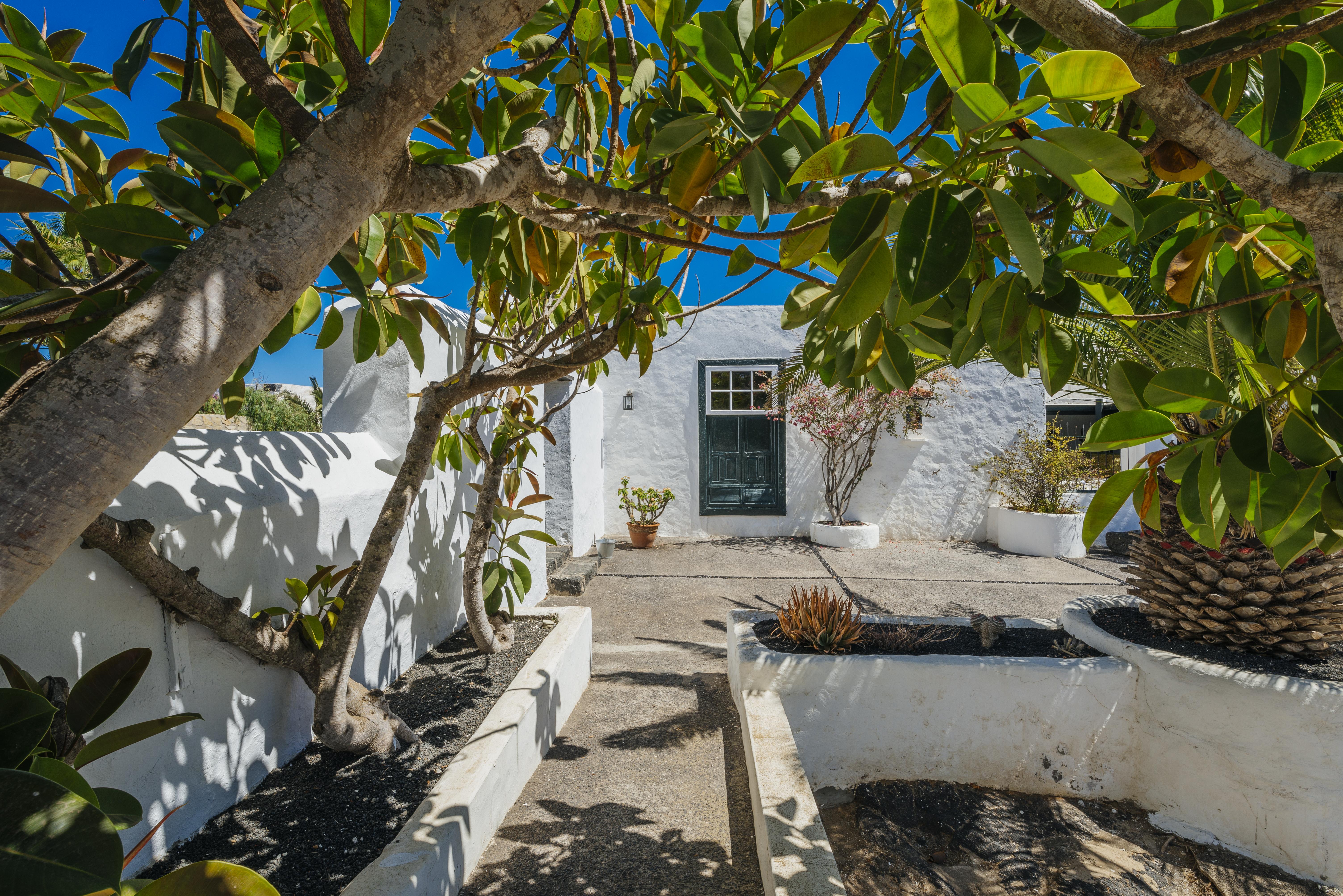 Caserio De Mozaga - Hotel Rural San Bartolomé エクステリア 写真