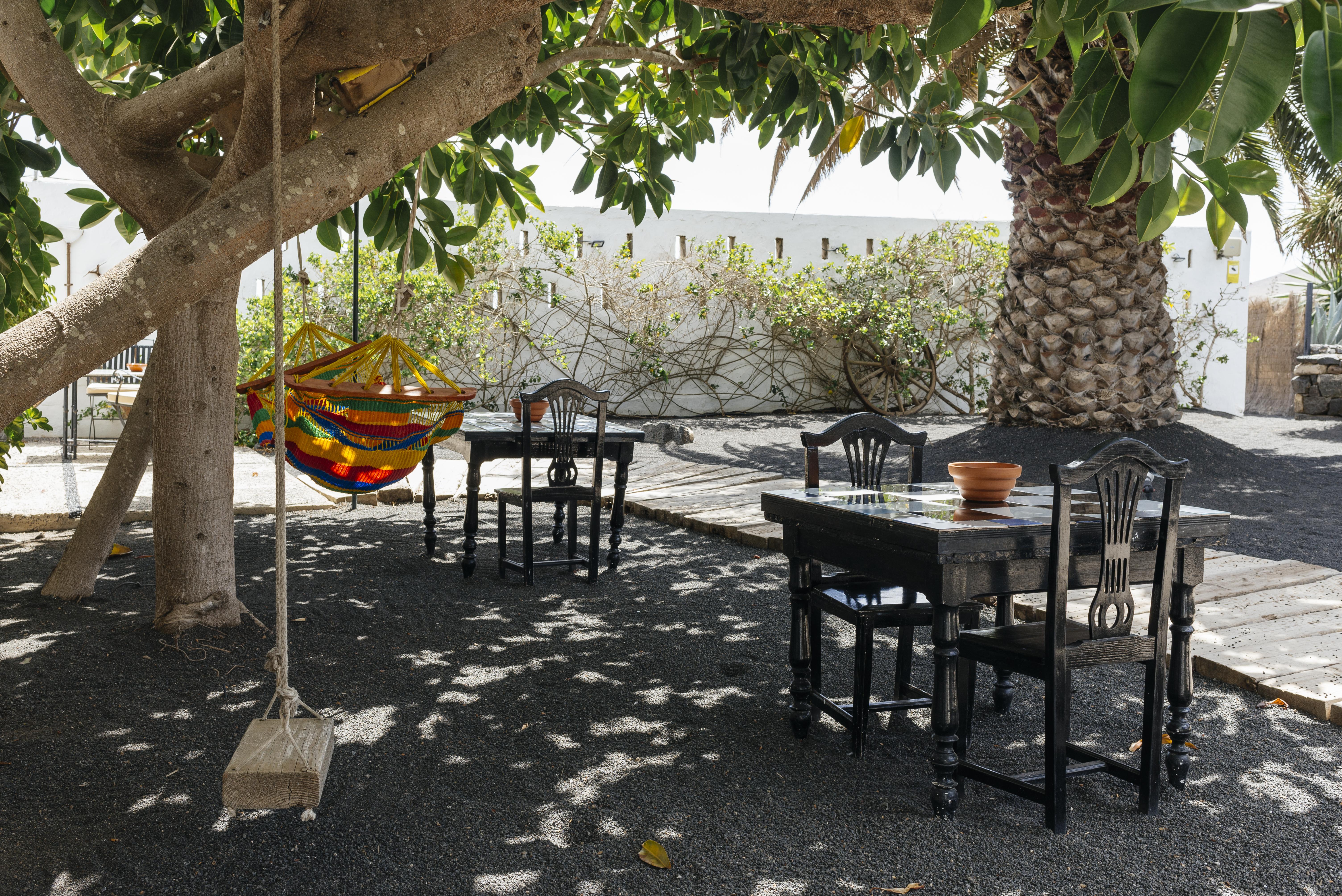 Caserio De Mozaga - Hotel Rural San Bartolomé エクステリア 写真