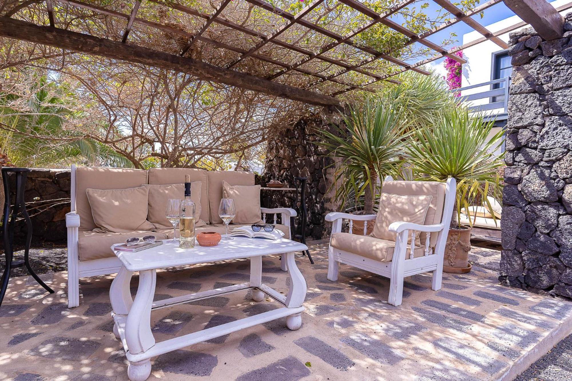 Caserio De Mozaga - Hotel Rural San Bartolomé エクステリア 写真