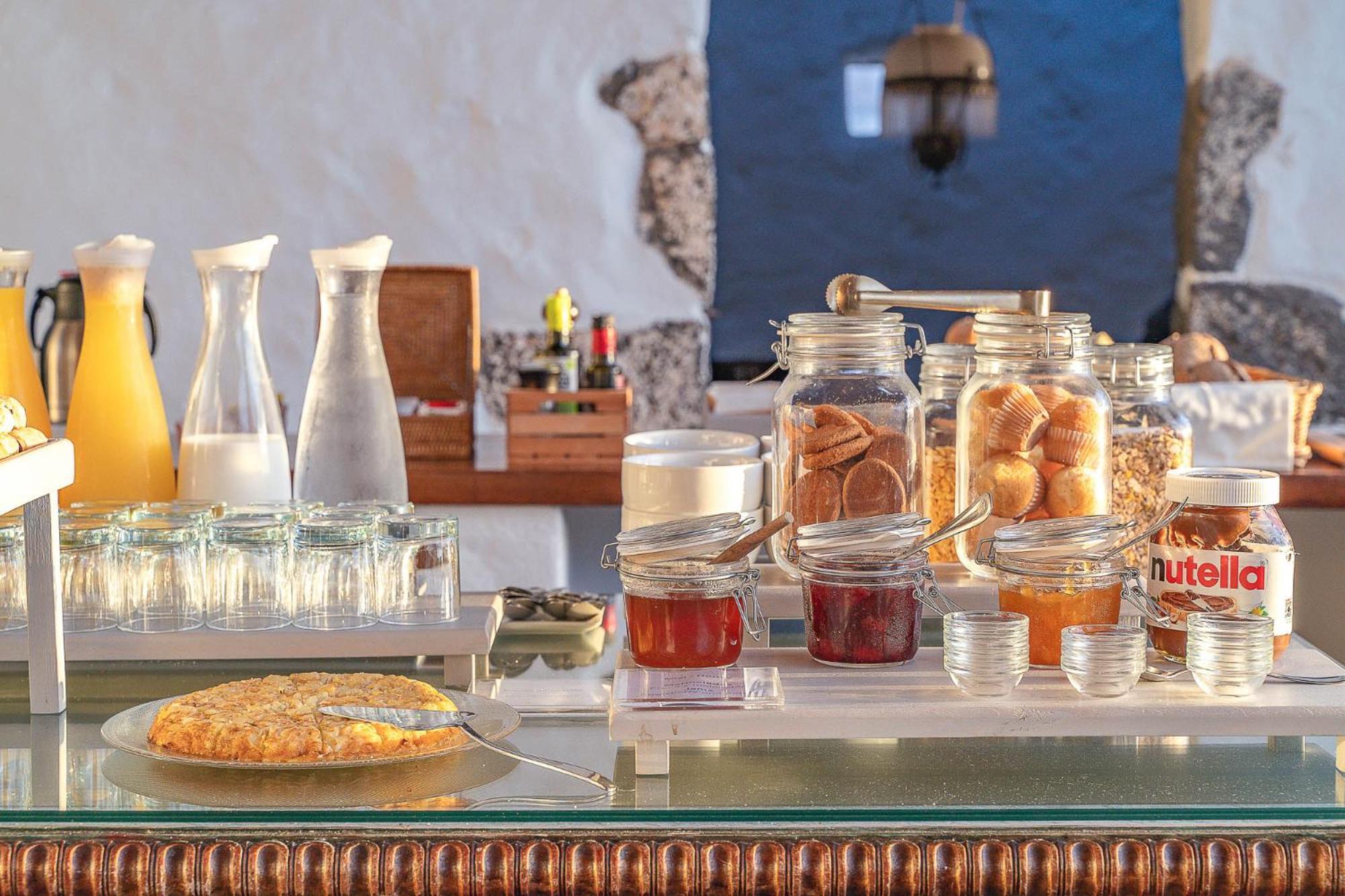 Caserio De Mozaga - Hotel Rural San Bartolomé エクステリア 写真