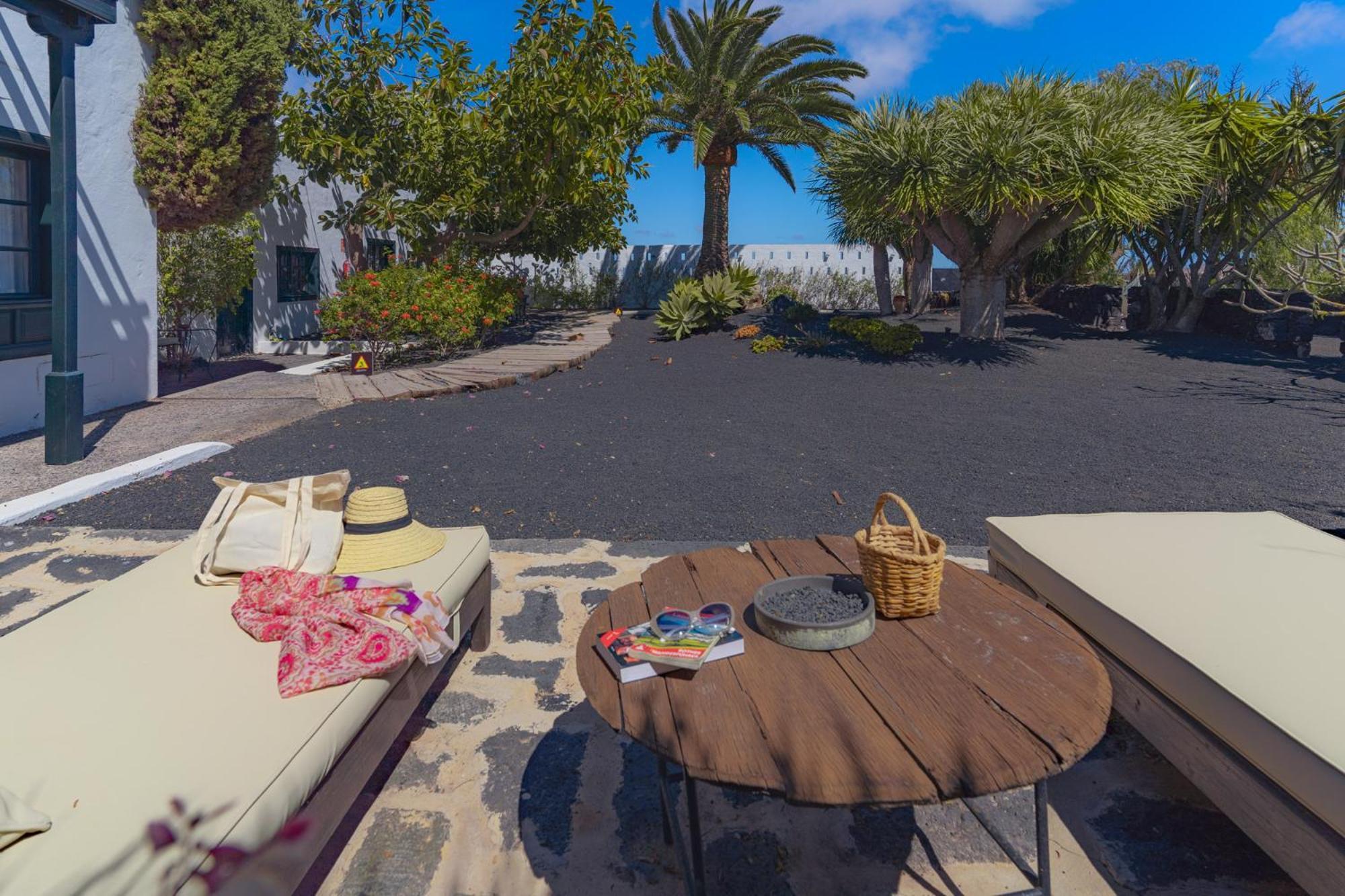 Caserio De Mozaga - Hotel Rural San Bartolomé エクステリア 写真