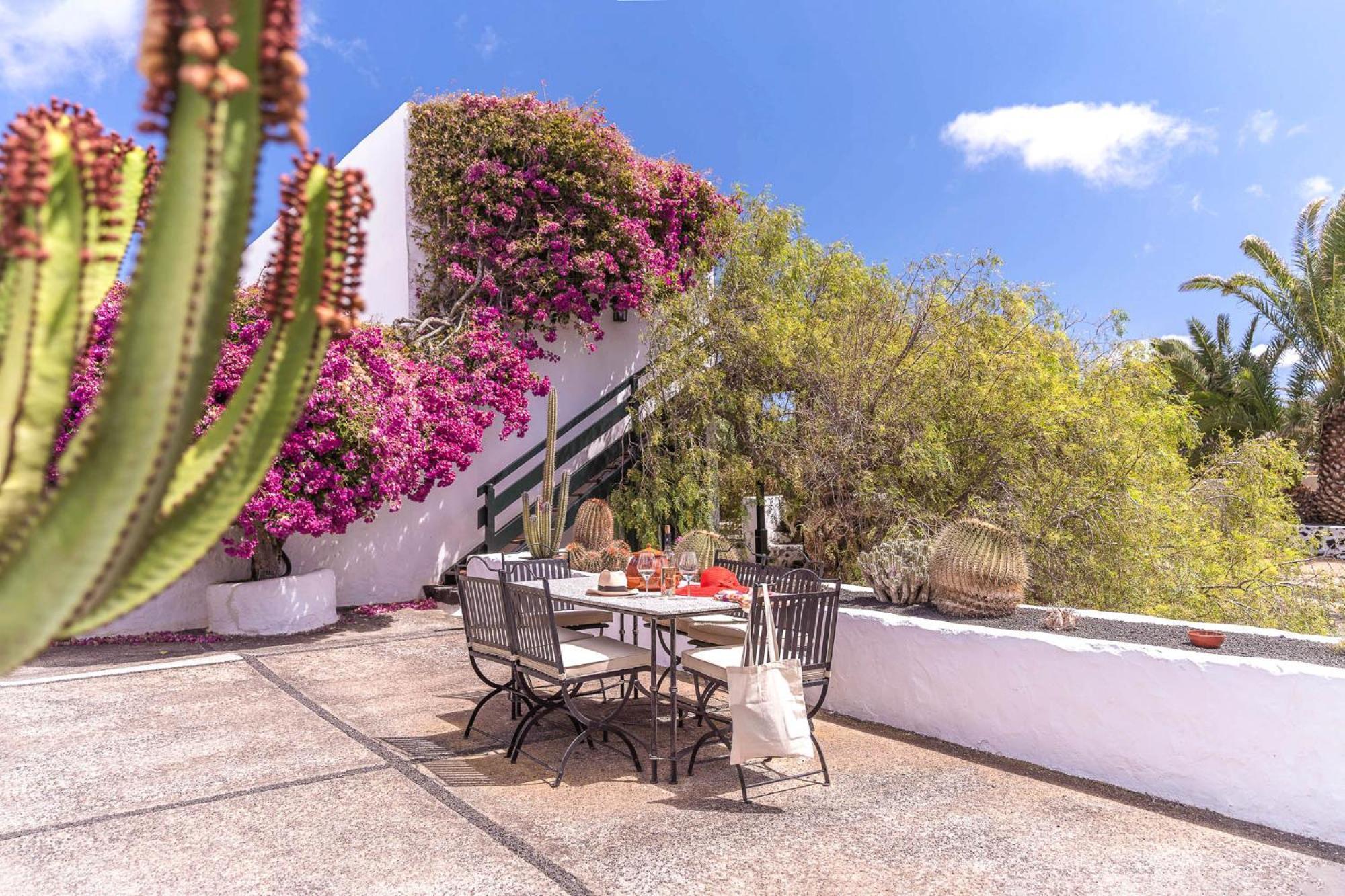 Caserio De Mozaga - Hotel Rural San Bartolomé エクステリア 写真