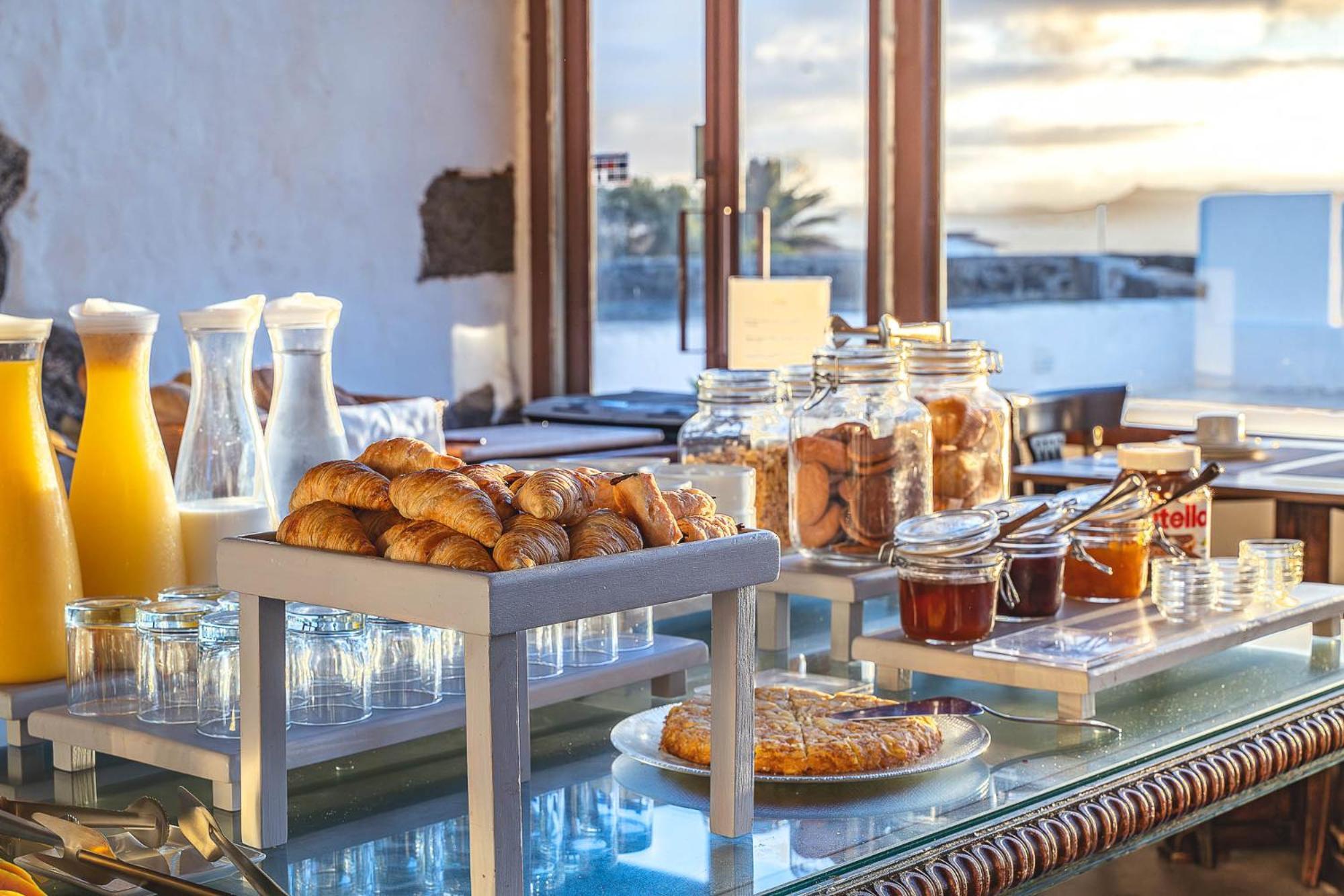 Caserio De Mozaga - Hotel Rural San Bartolomé エクステリア 写真