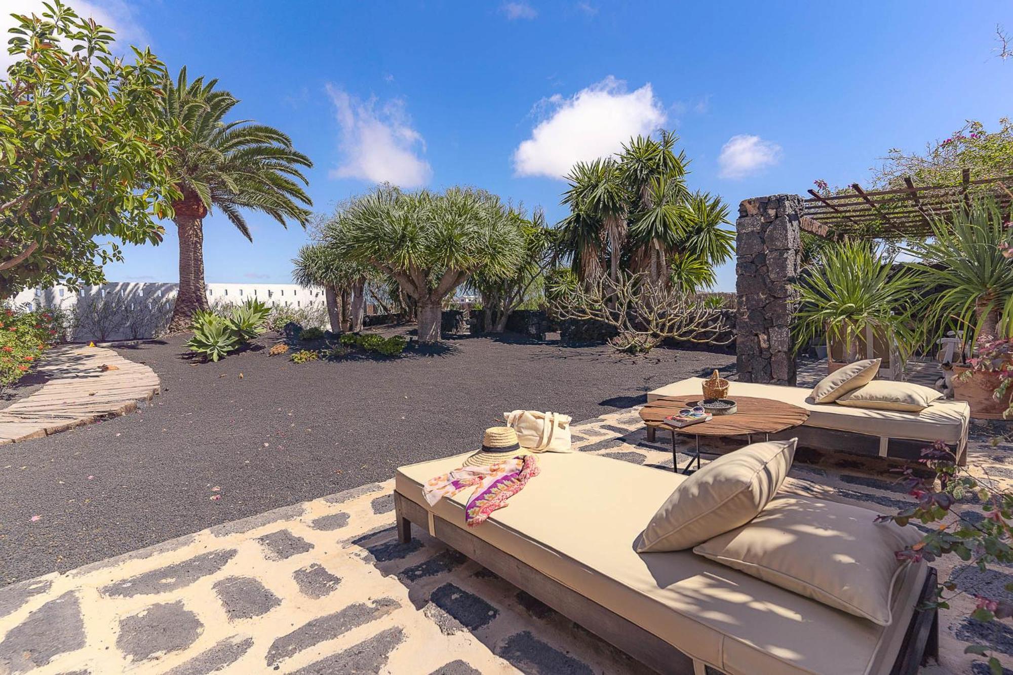 Caserio De Mozaga - Hotel Rural San Bartolomé エクステリア 写真