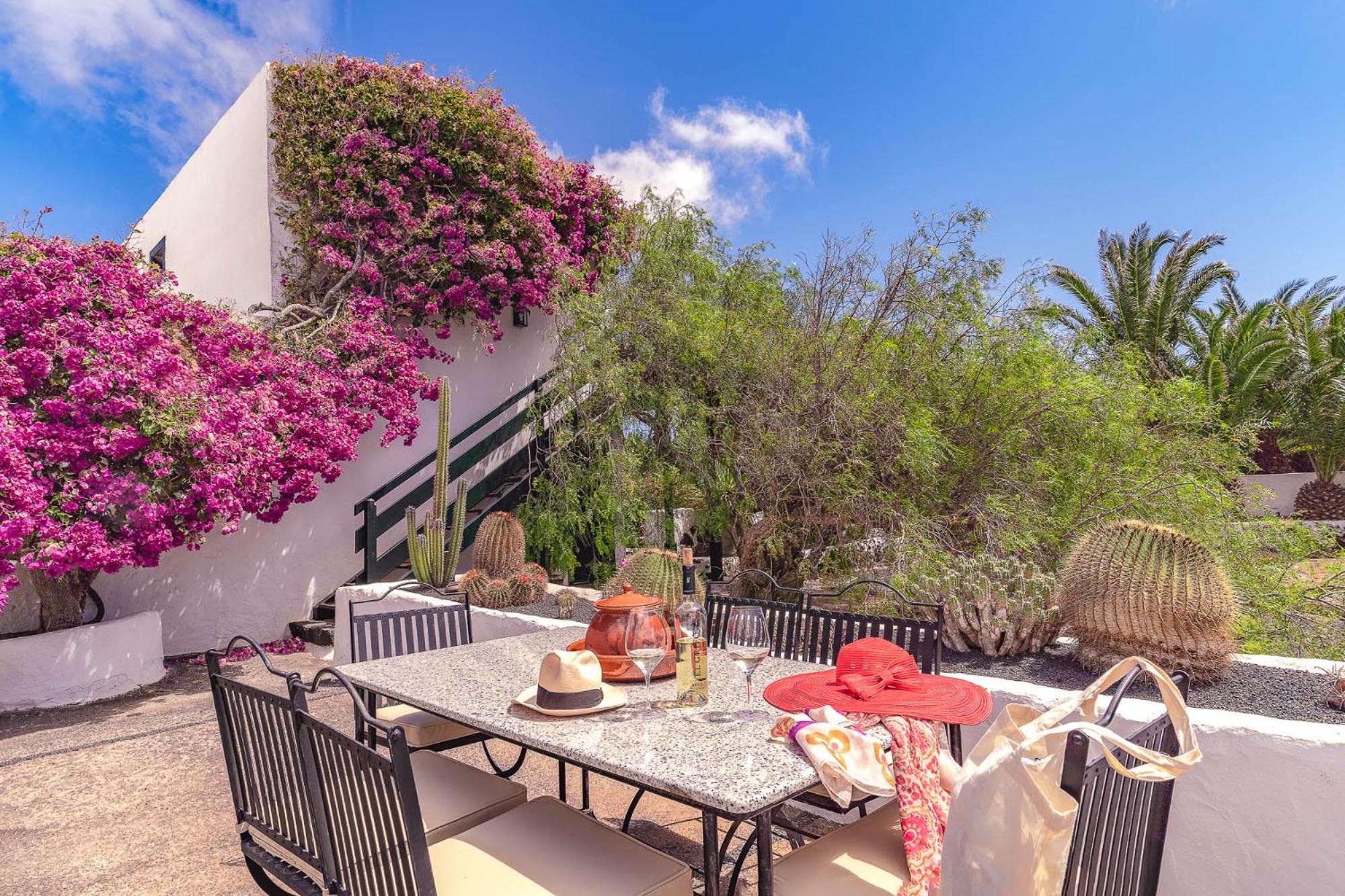 Caserio De Mozaga - Hotel Rural San Bartolomé エクステリア 写真
