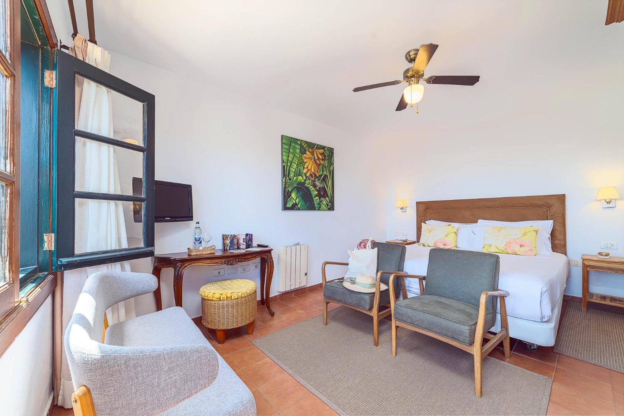 Caserio De Mozaga - Hotel Rural San Bartolomé エクステリア 写真