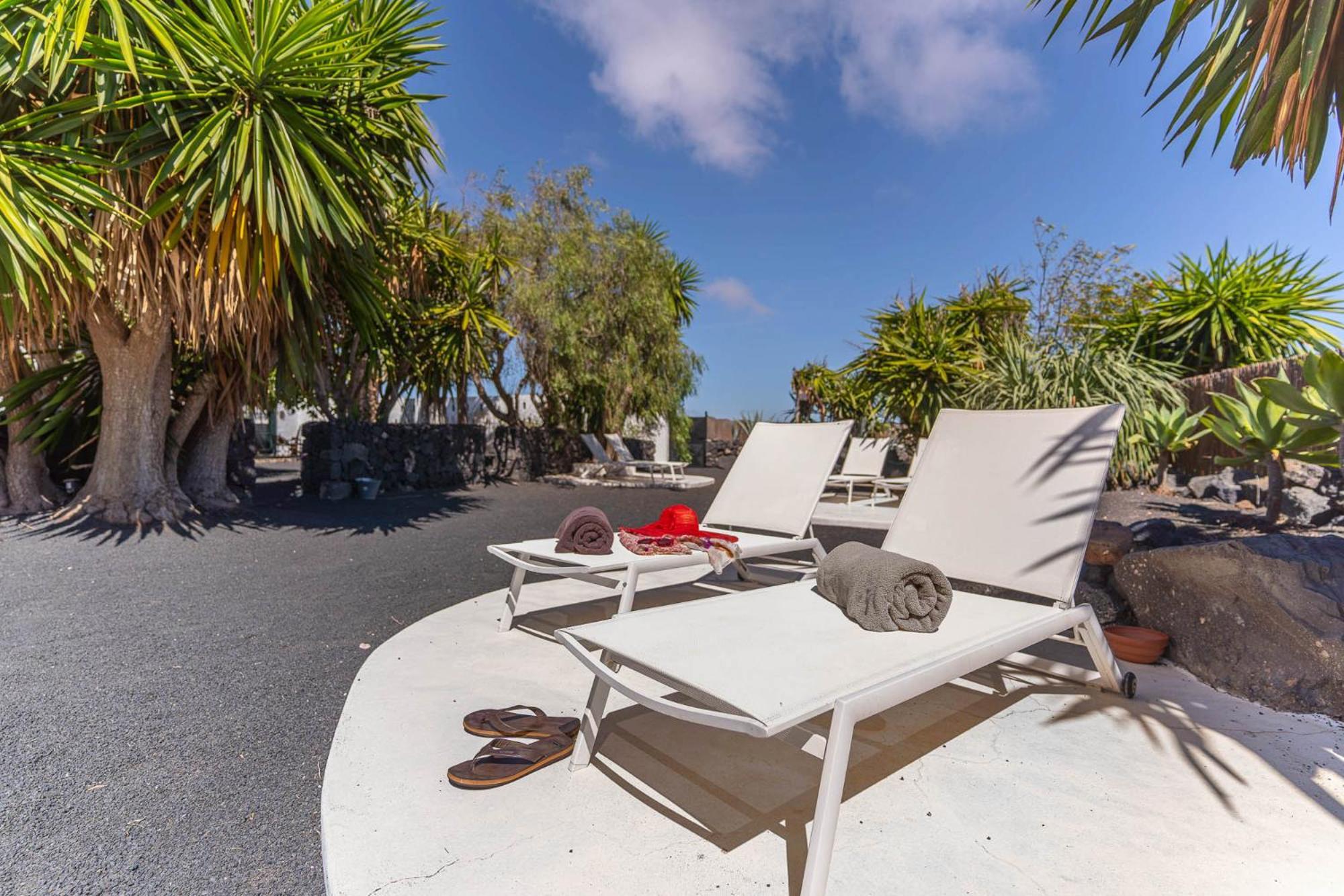 Caserio De Mozaga - Hotel Rural San Bartolomé エクステリア 写真