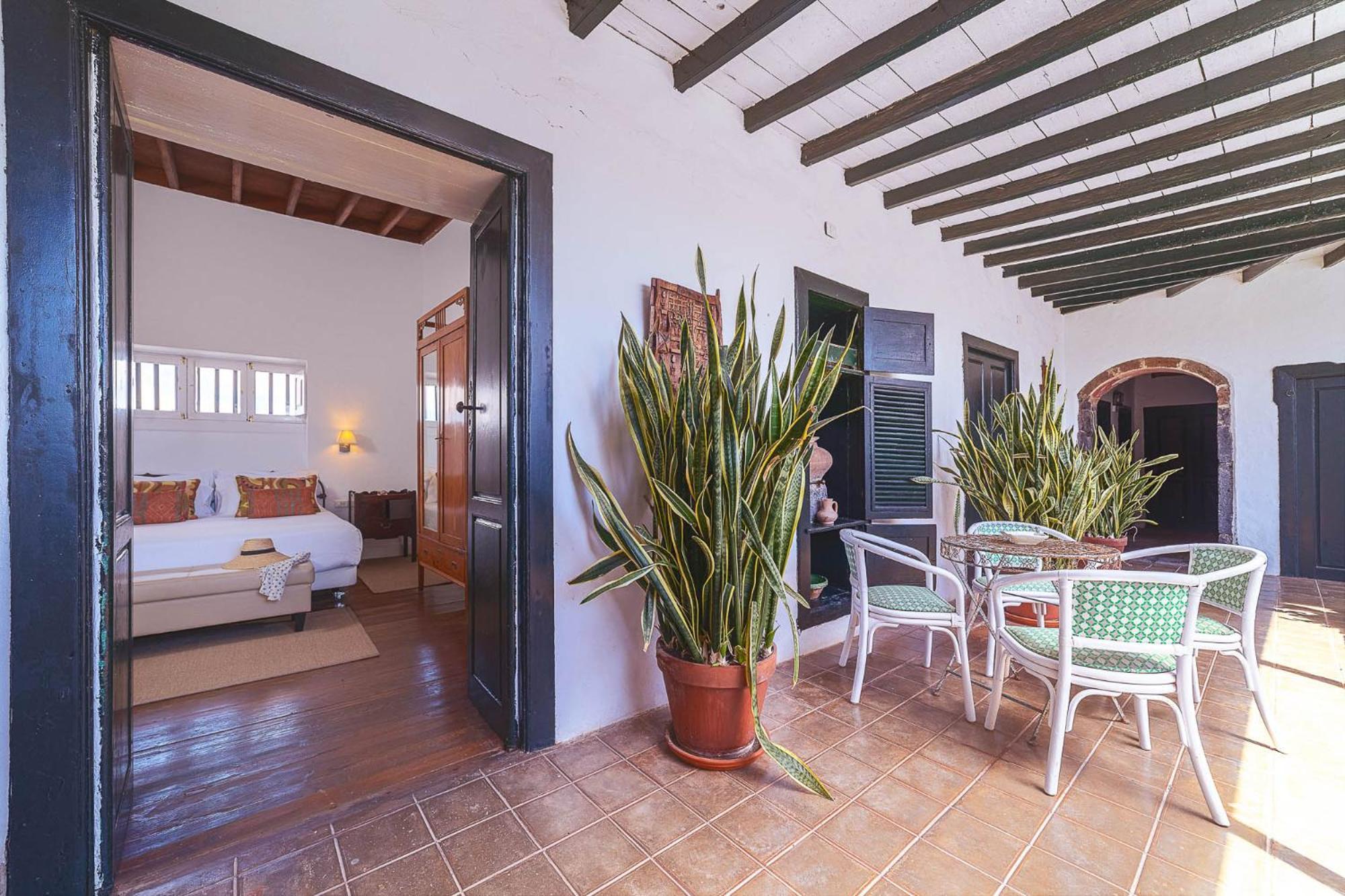 Caserio De Mozaga - Hotel Rural San Bartolomé エクステリア 写真