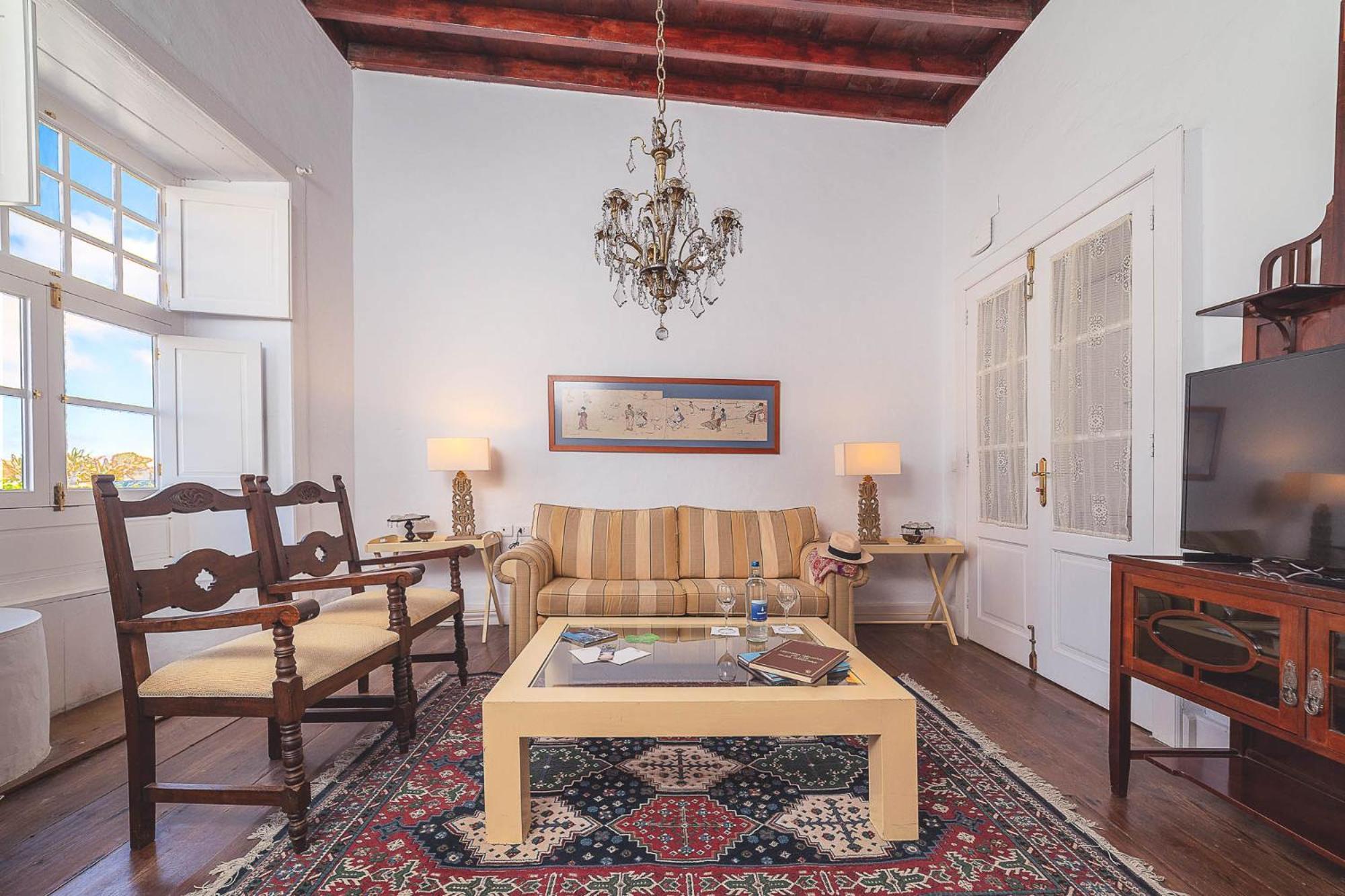 Caserio De Mozaga - Hotel Rural San Bartolomé エクステリア 写真
