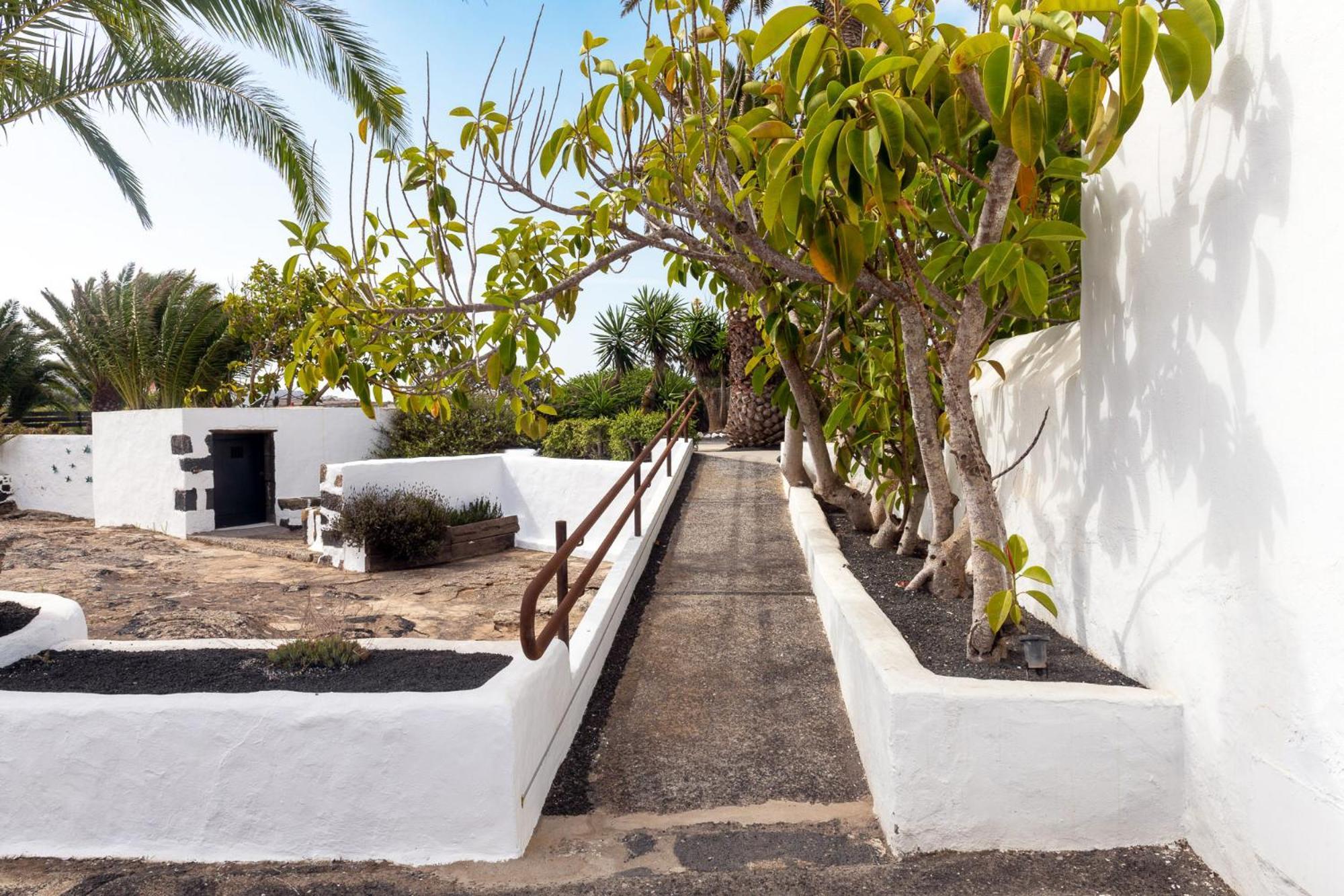 Caserio De Mozaga - Hotel Rural San Bartolomé エクステリア 写真