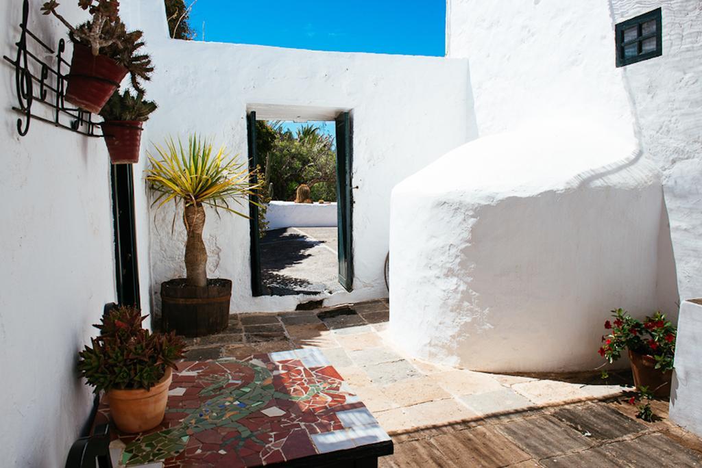 Caserio De Mozaga - Hotel Rural San Bartolomé エクステリア 写真