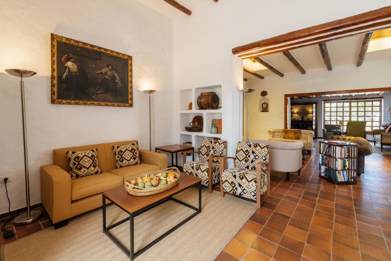 Caserio De Mozaga - Hotel Rural San Bartolomé エクステリア 写真